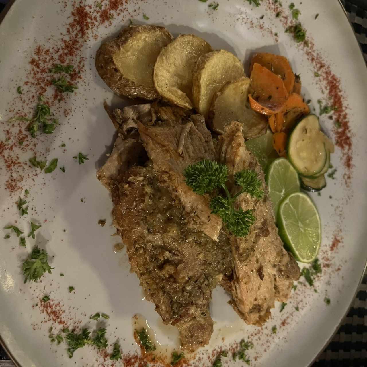 LECHON ASADO AL ESTILO DELIRIO