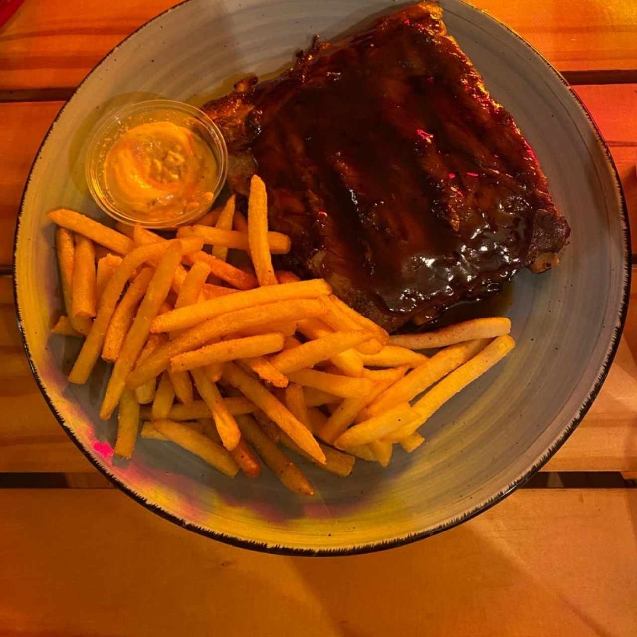 Costillitas Tennesse Style