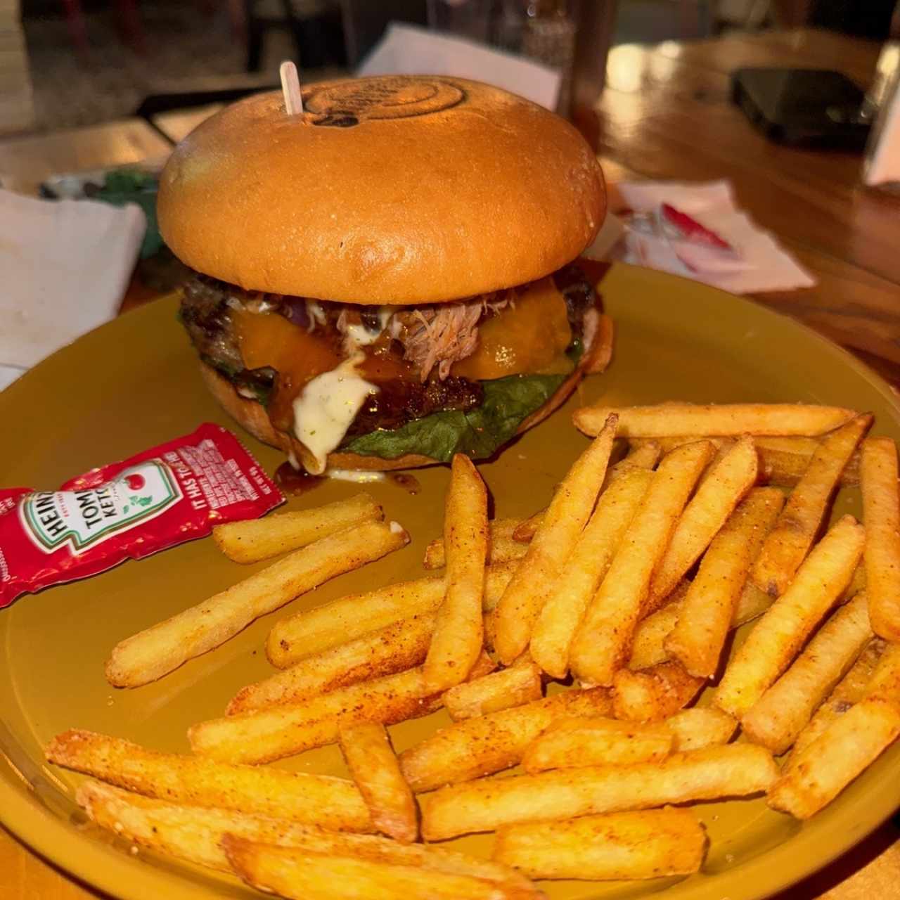 Smoked Mamma Burger