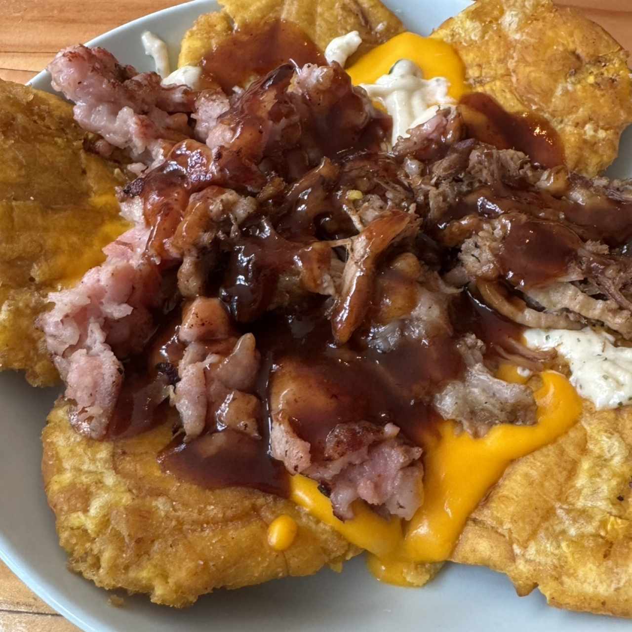Patacones "Las Vegas"