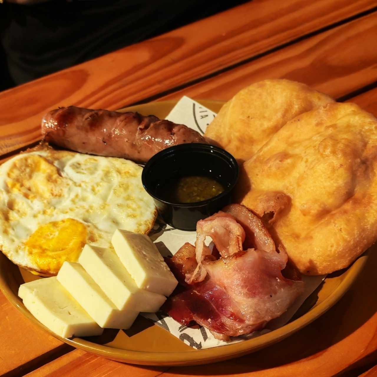 Desayuno Mr. Blades