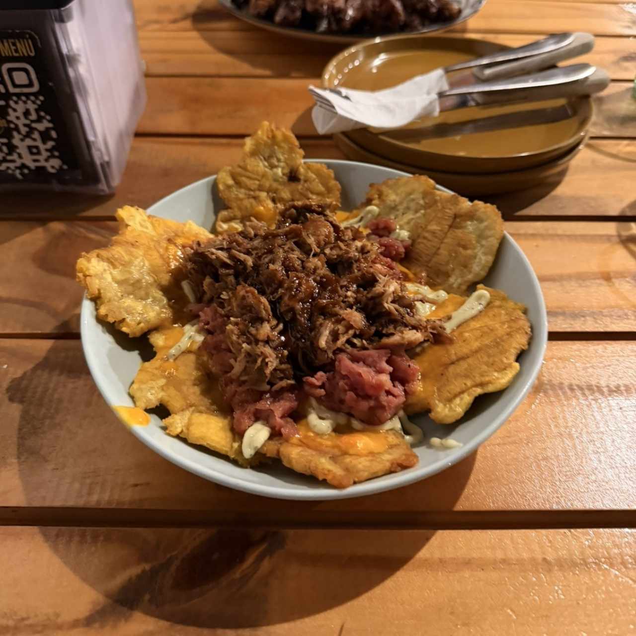 Patacones "Las Vegas"