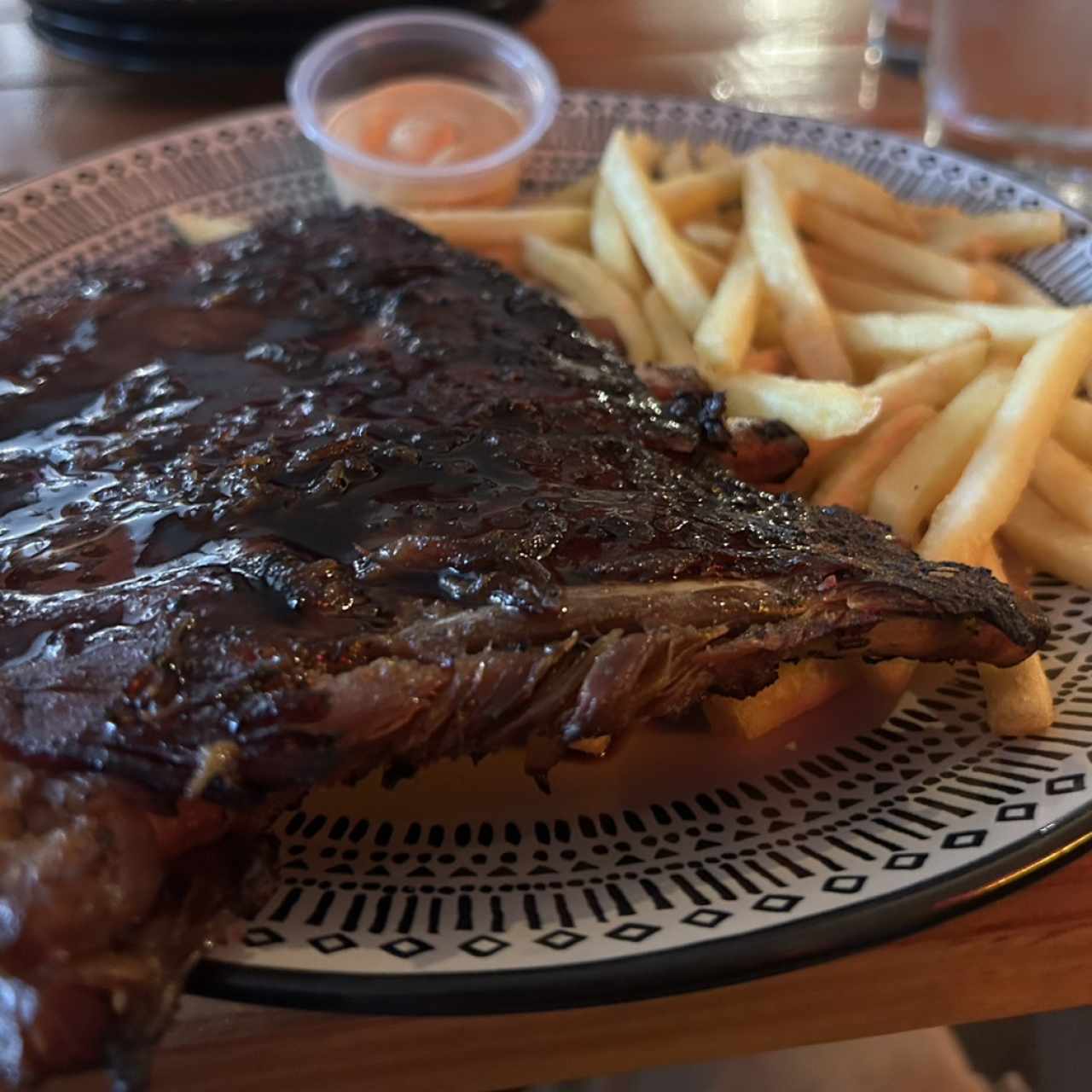 Costillitas Tennesse Style
