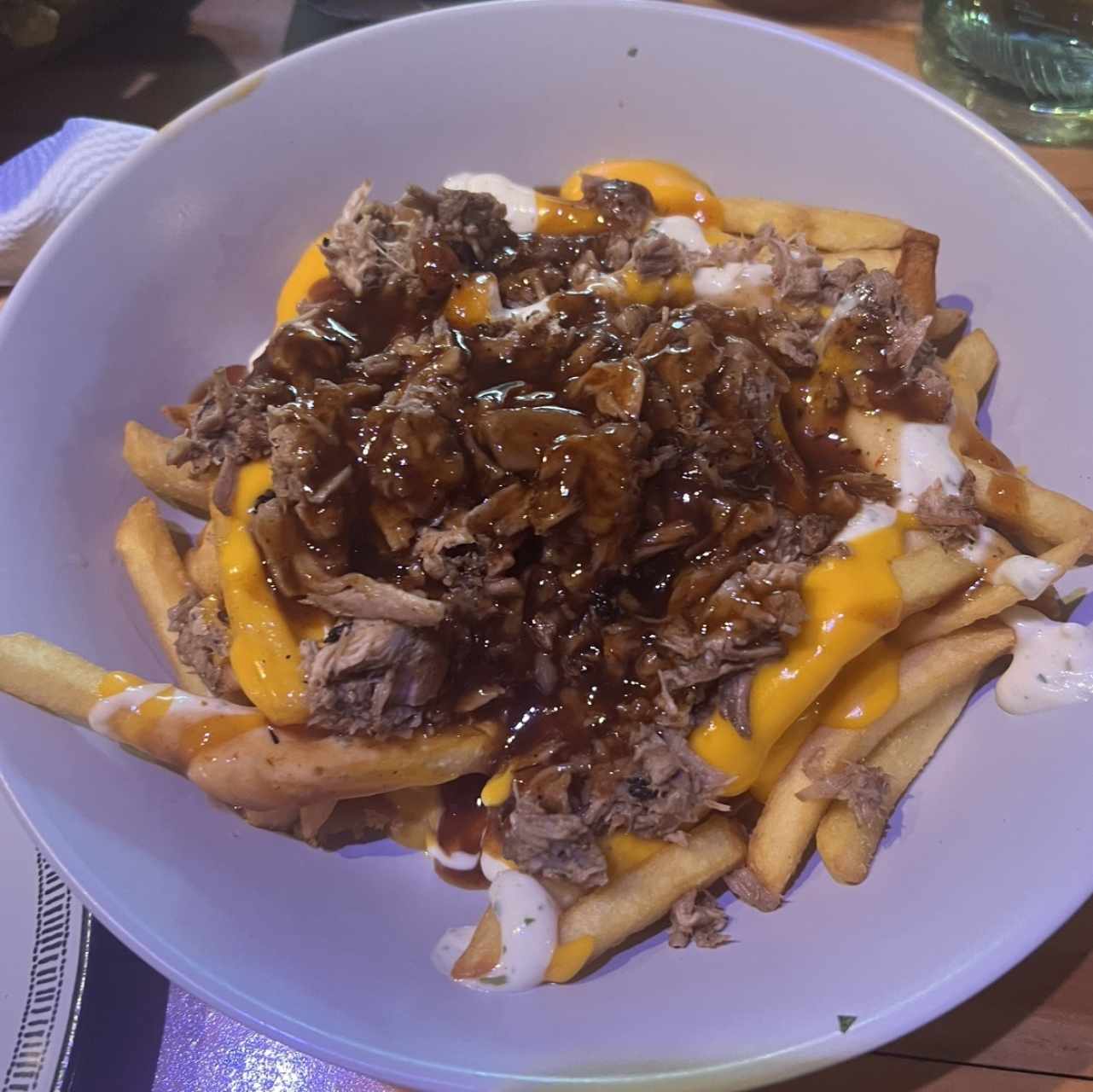 Pulled Pork Papas