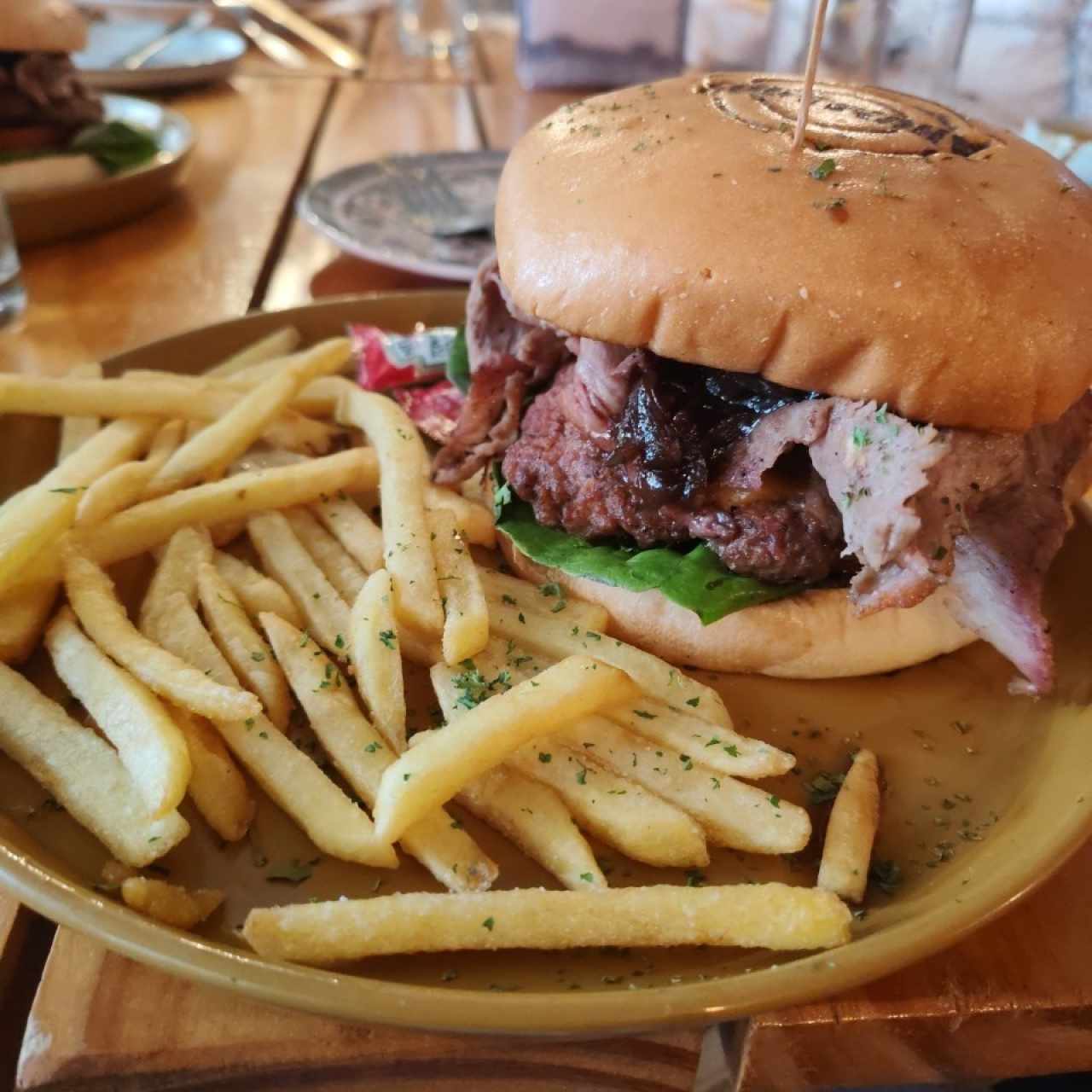 Oklahoma burger