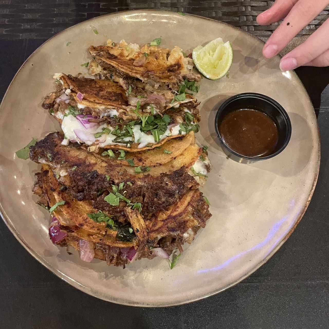Tacos de birria