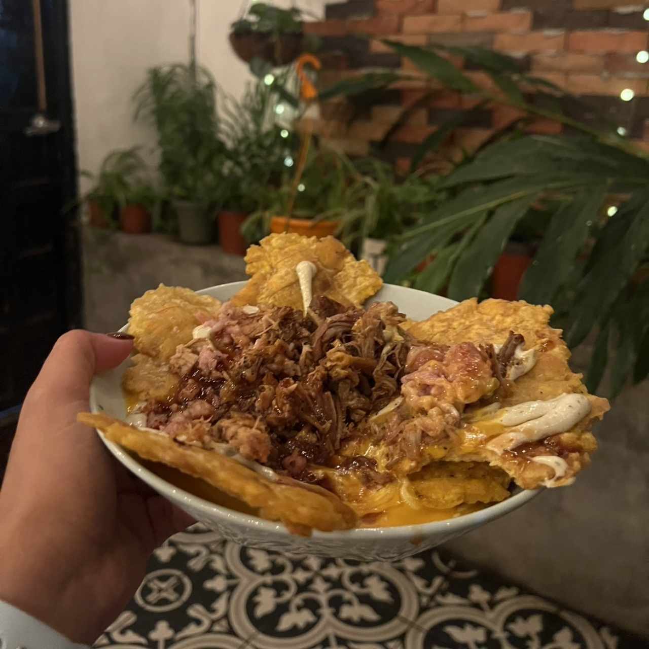 Patacones "Las Vegas"