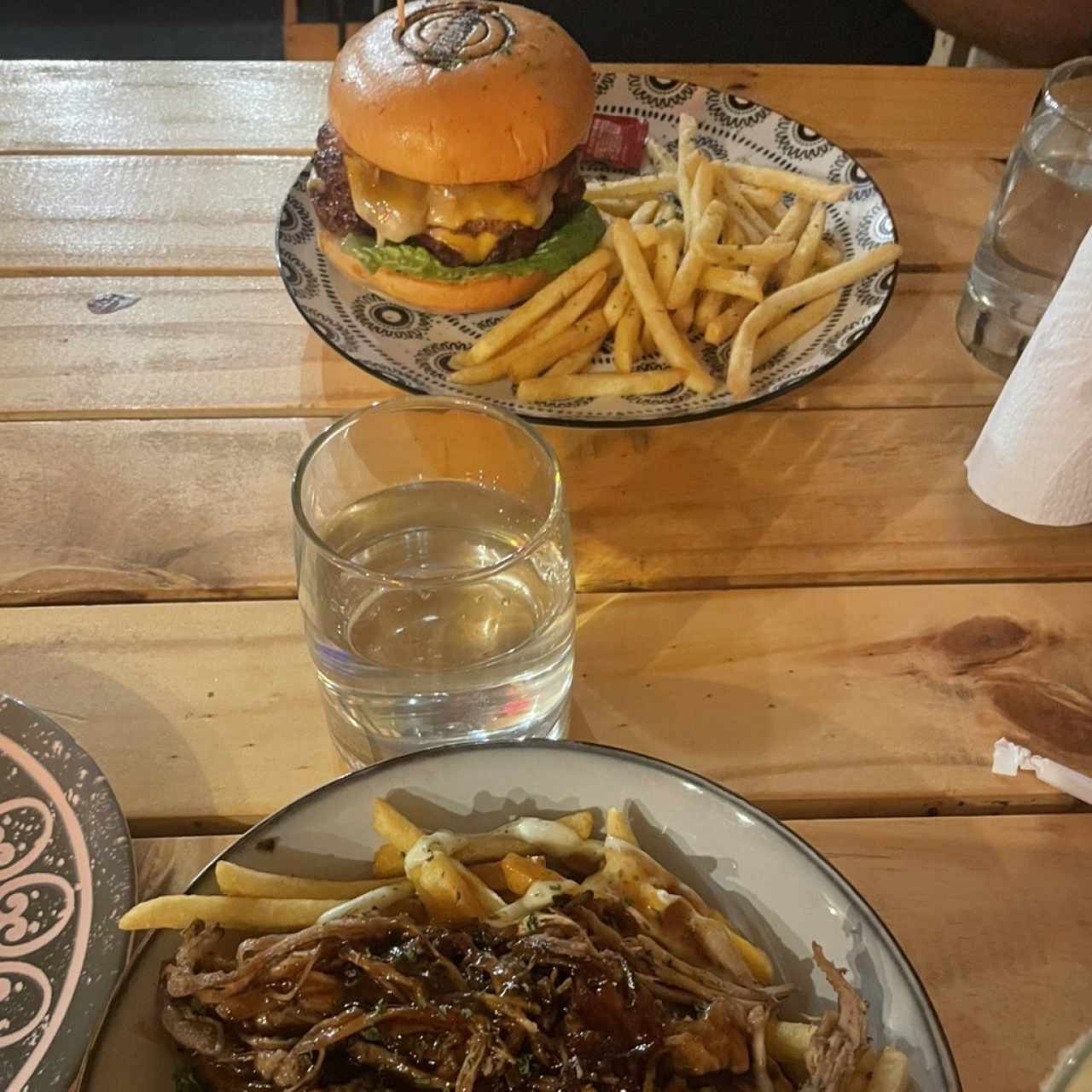 Chicken Bourbon Burger