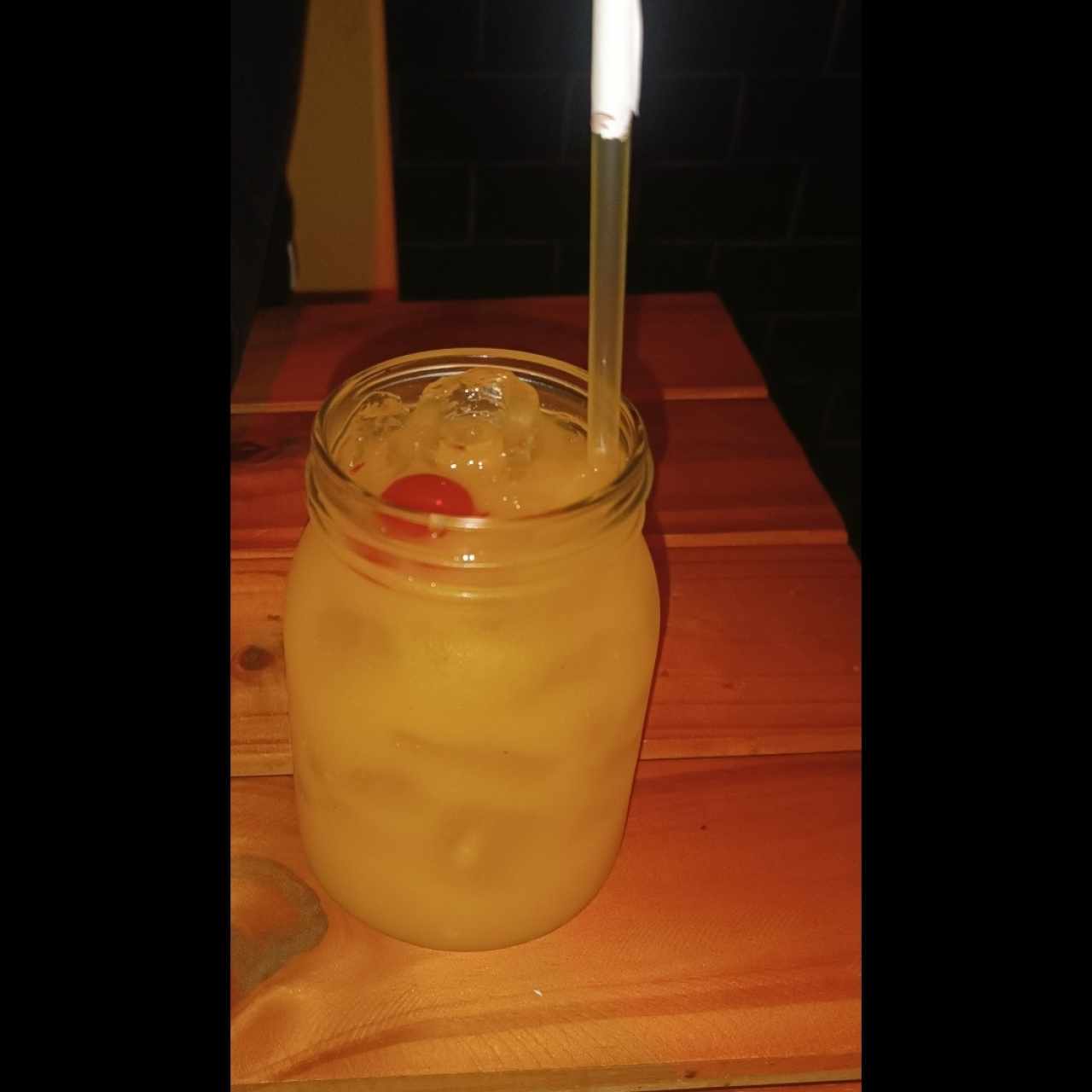 jugo de maracuyá 