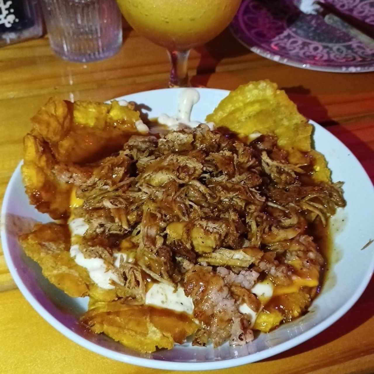 Patacones "Las Vegas"