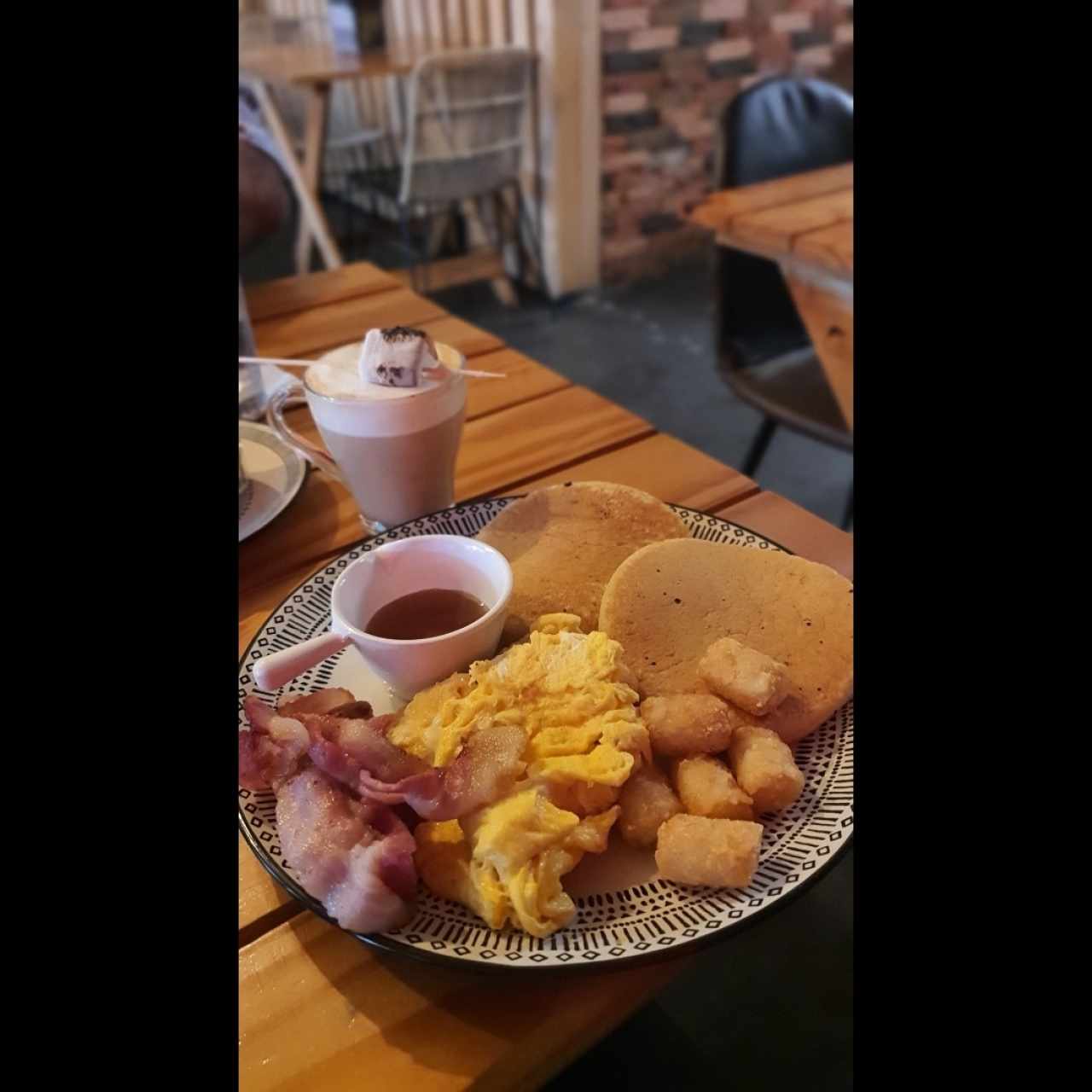 Desayuno New York