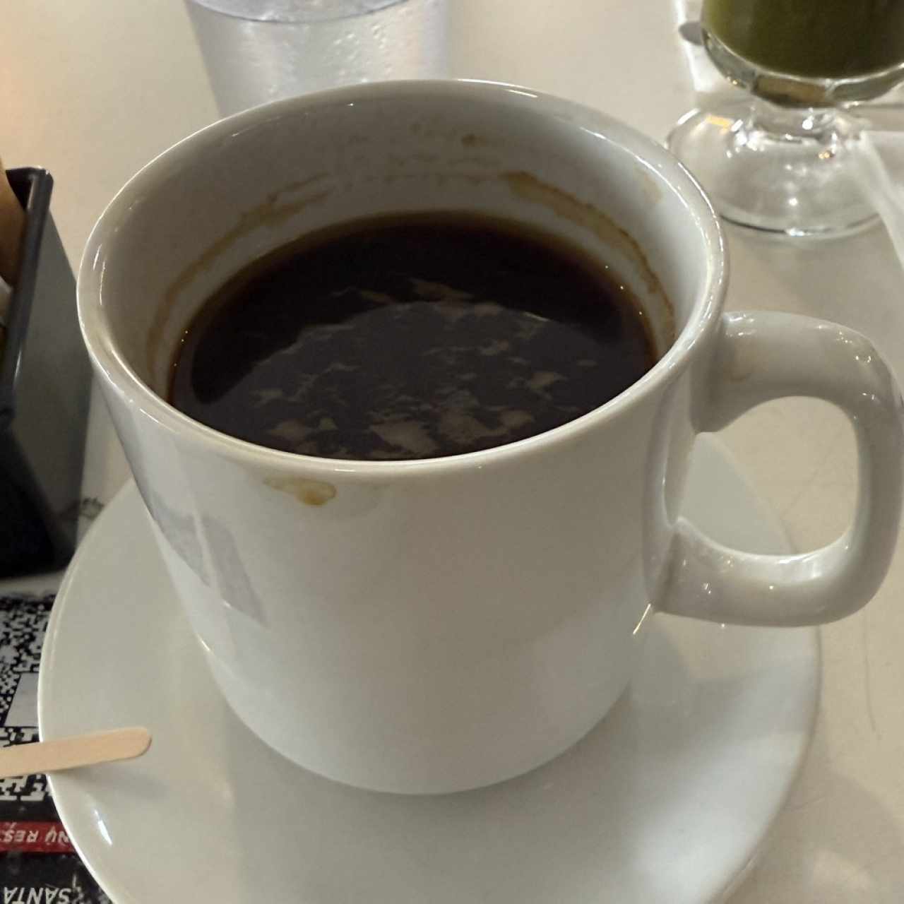 Café negro 