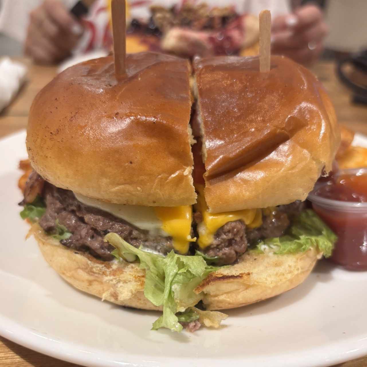 Hamburguesa mika 