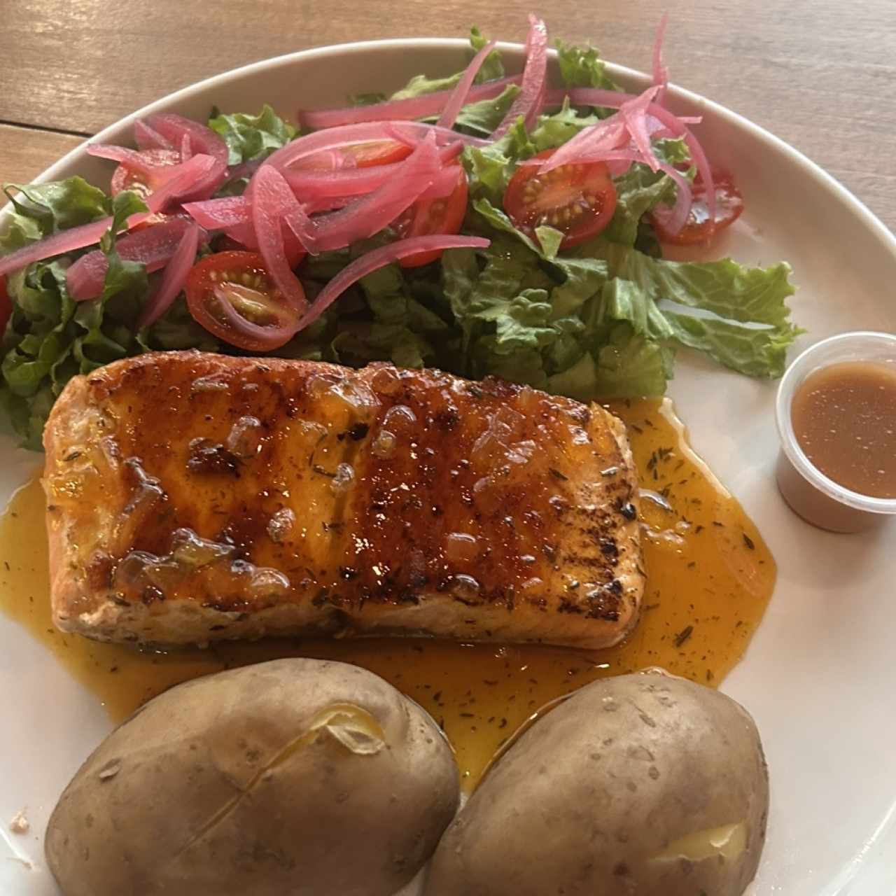 Salmón Maracuyá