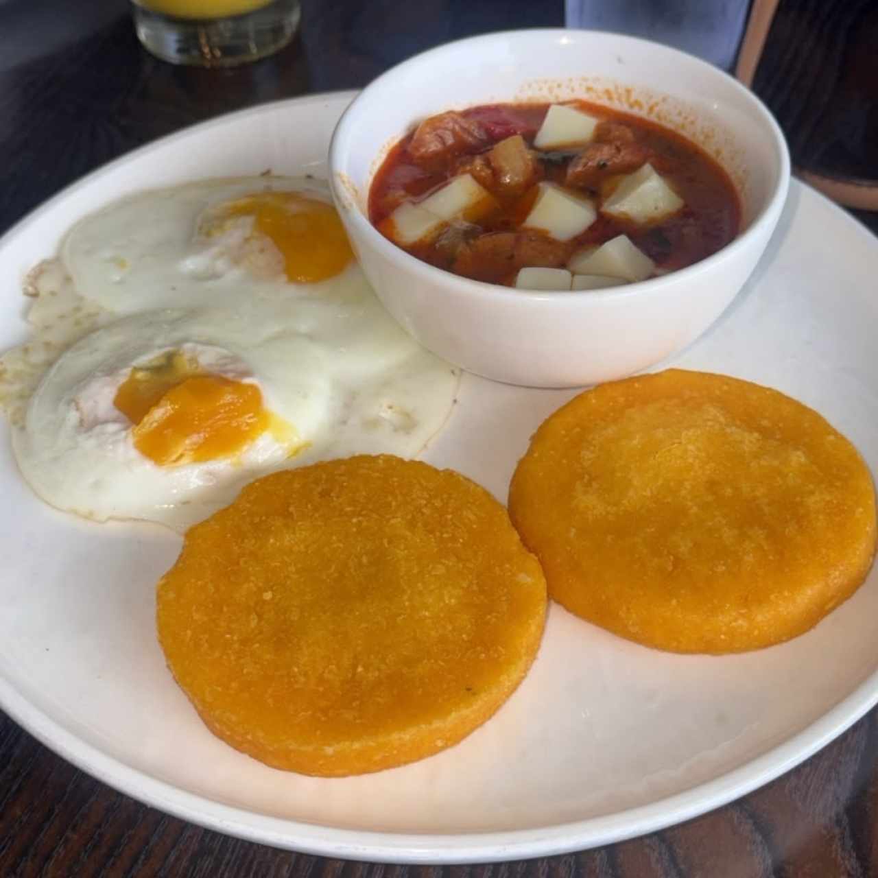 Desayuno panameño