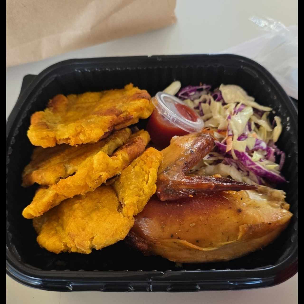 Aves - 1/4 Pollo Pechuga ala