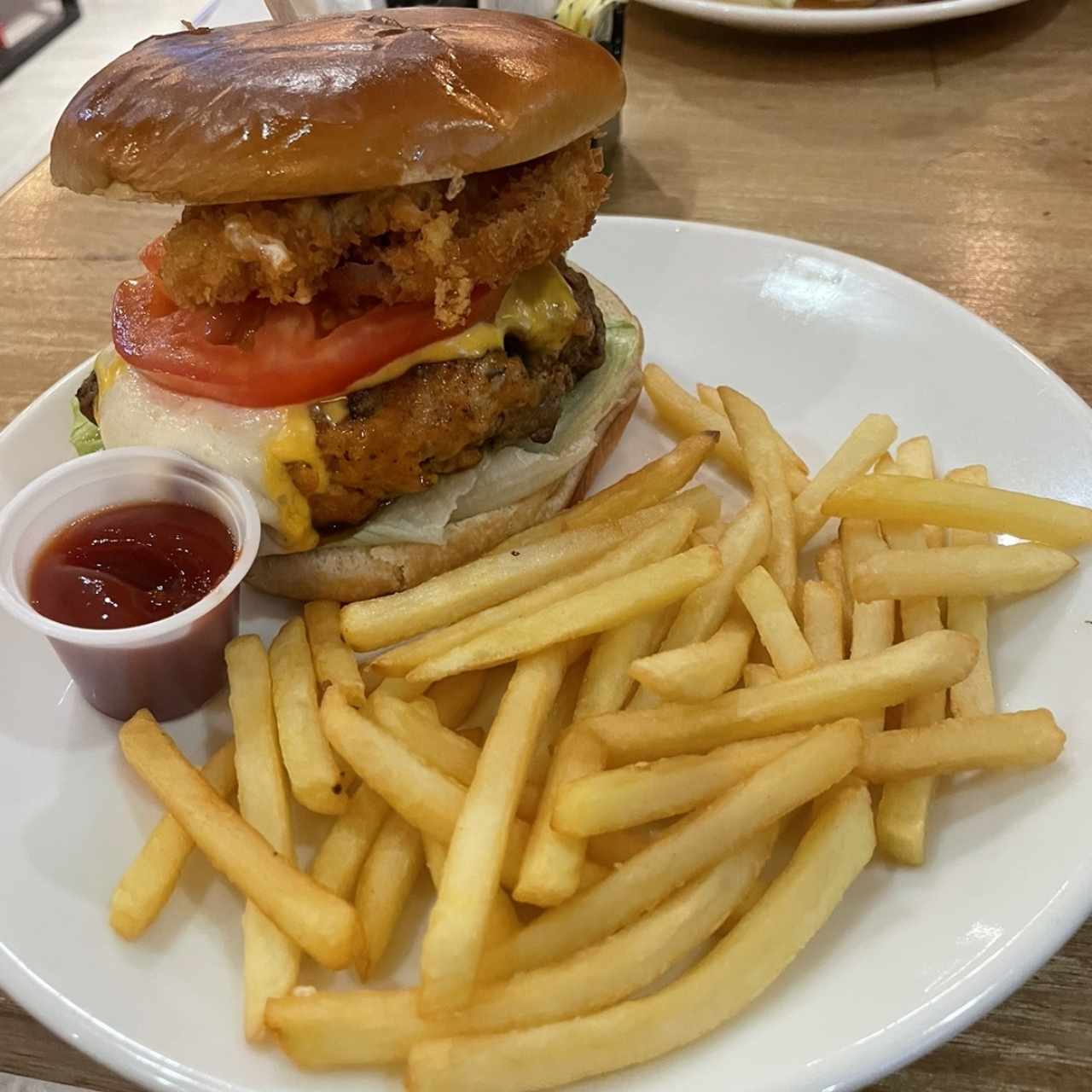 Menú LTO - Mika Burger Explosion