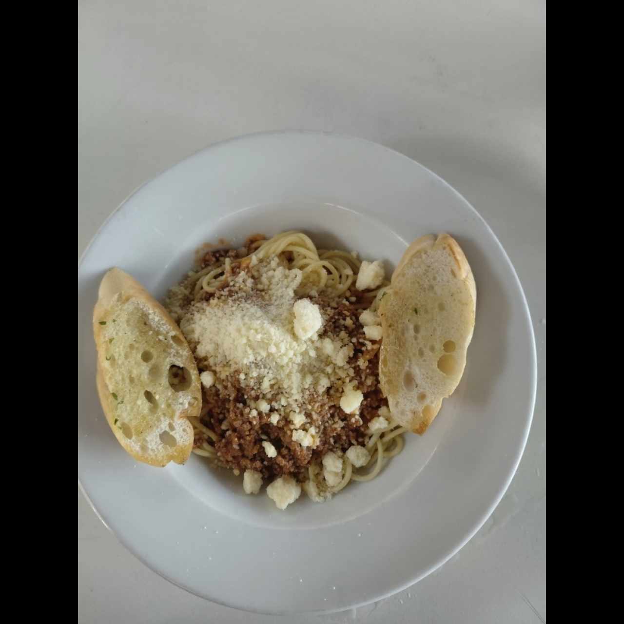 Spaghetti a la boloñesa