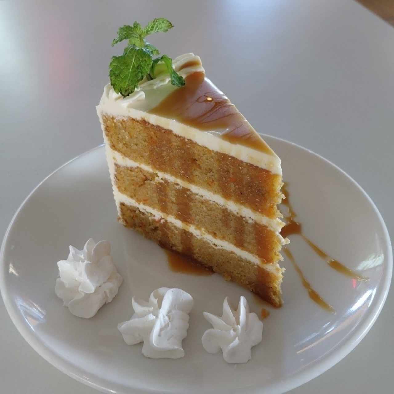 Postres - Cake de Zanahoria