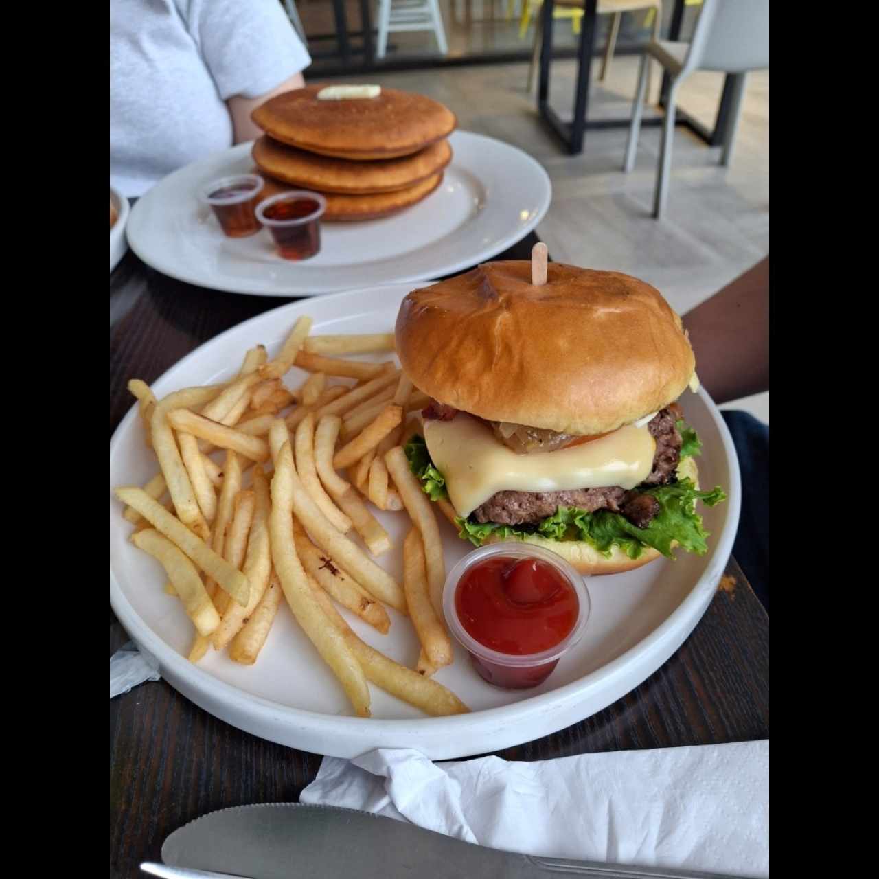hamburguesa 