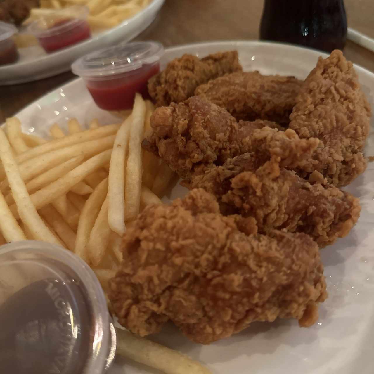 Alitas crugientes deliciosas🍗