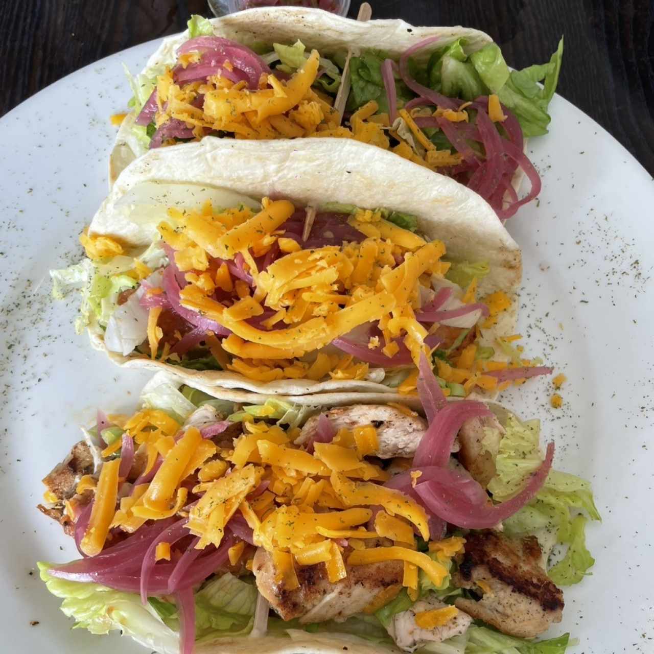 Trío tacos