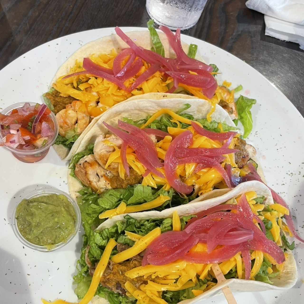 Trío tacos