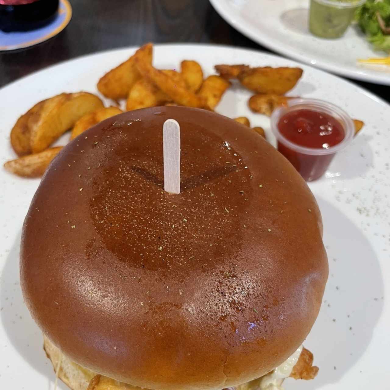 Sándwich de Pollo
