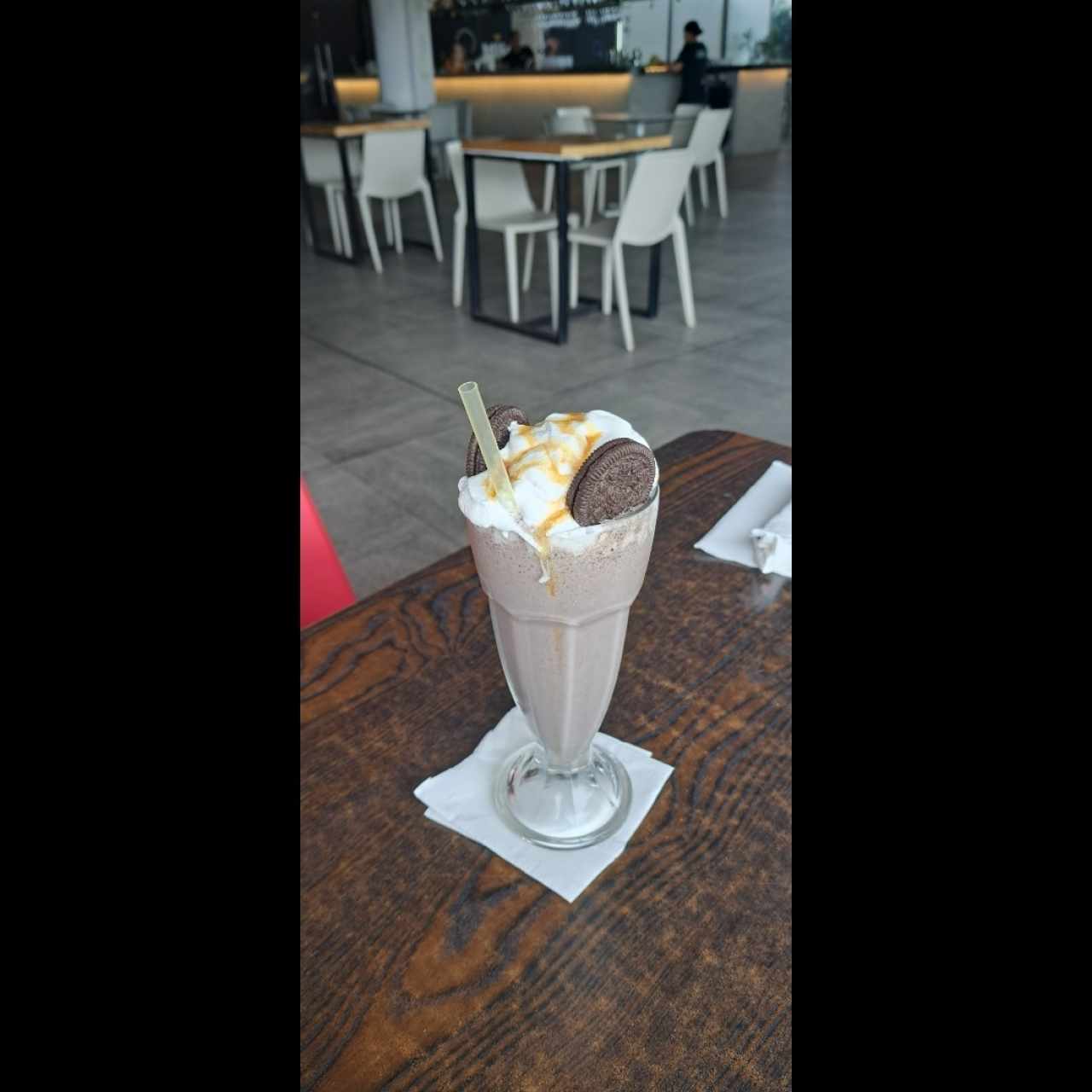 Milk shake de oreo