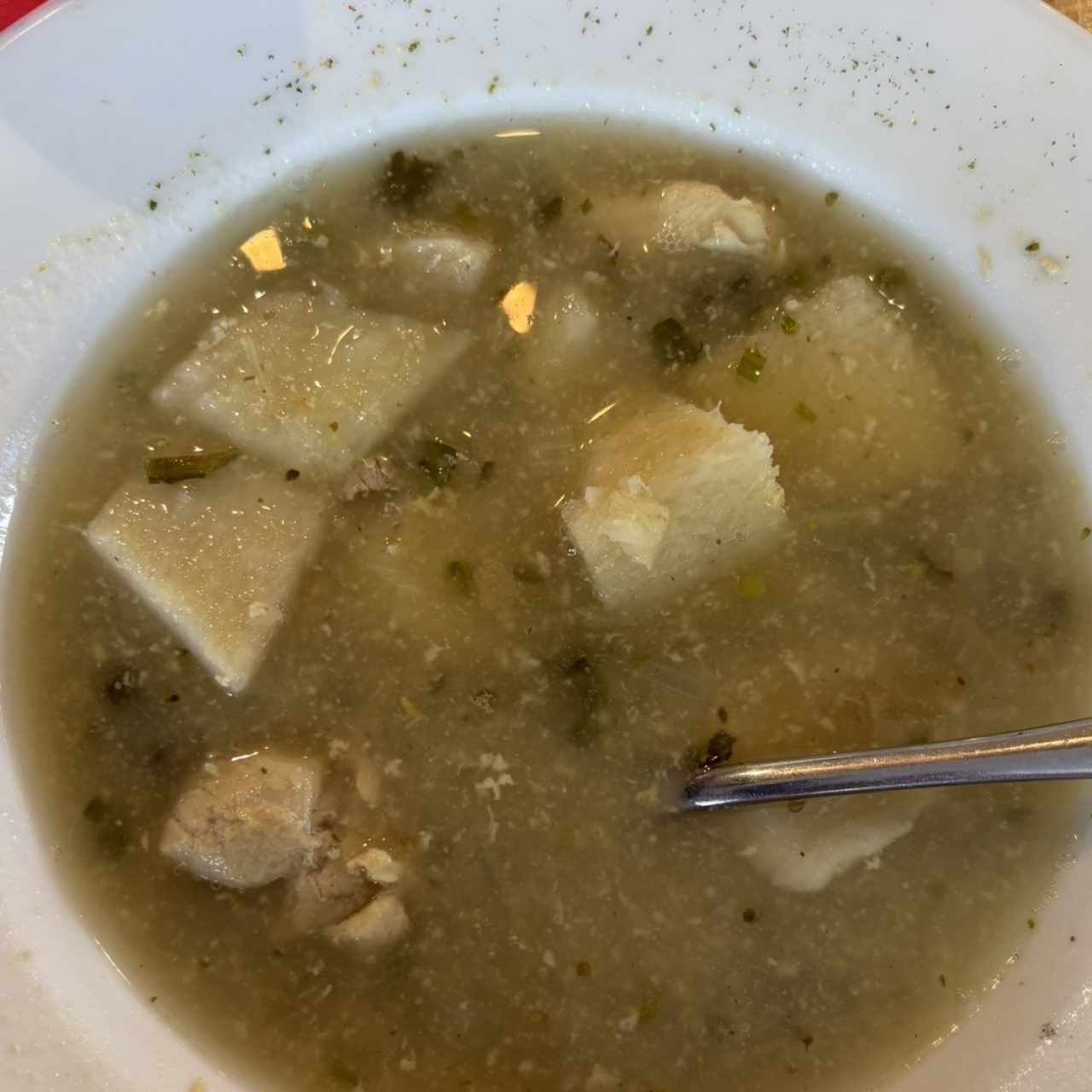 Sancocho Santeño