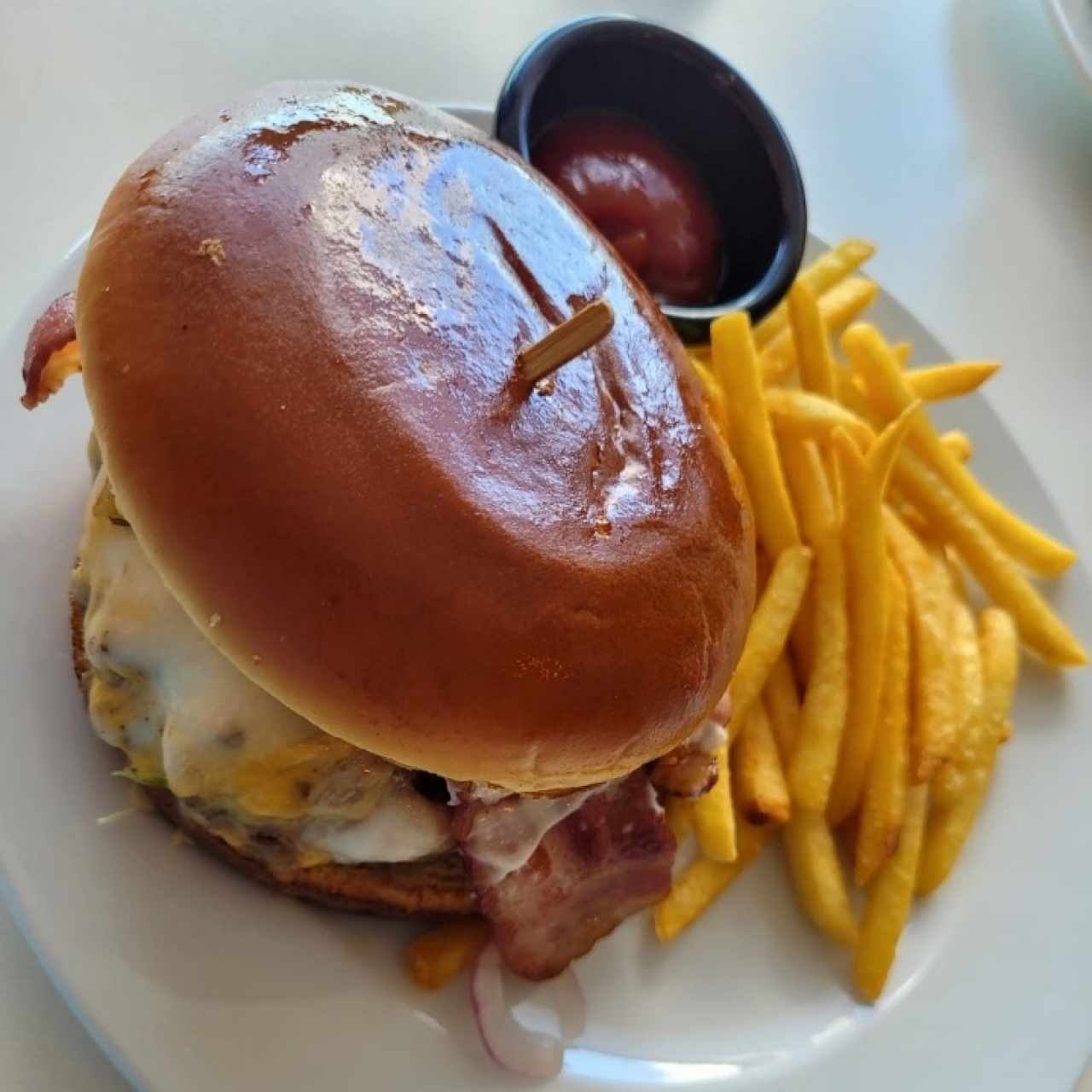 Hamburguesa Mika