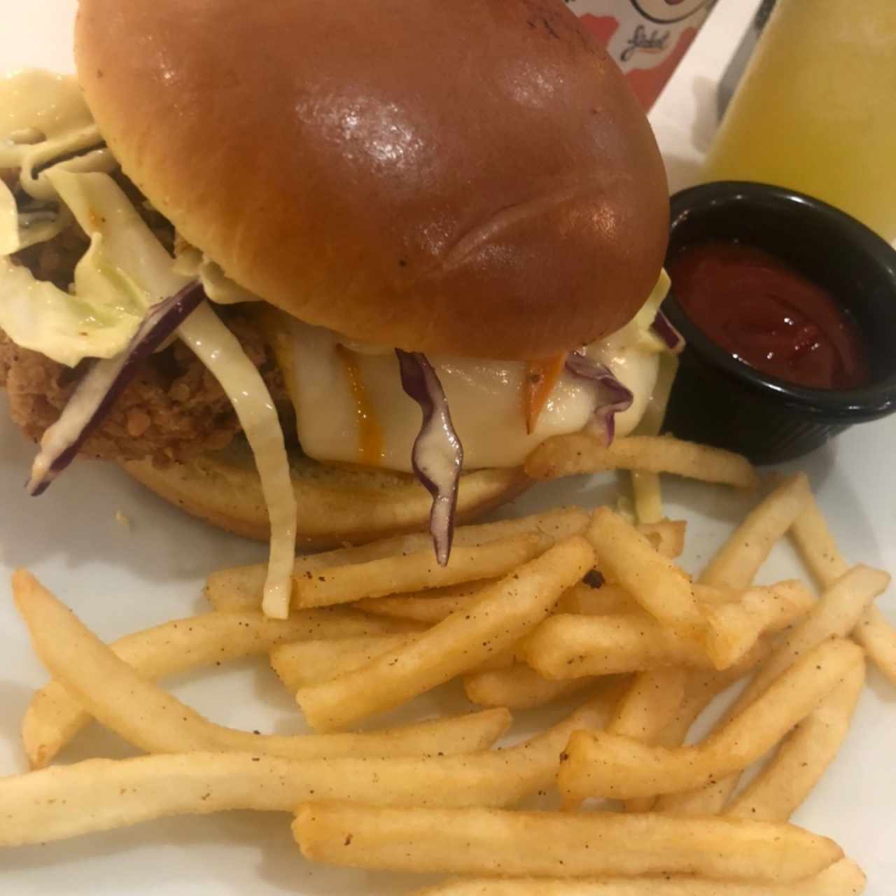 Sándwich de Pollo