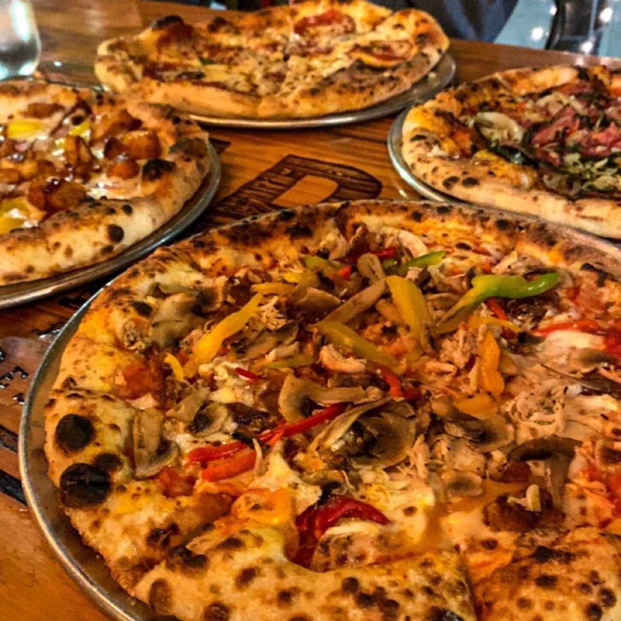 Pizzas