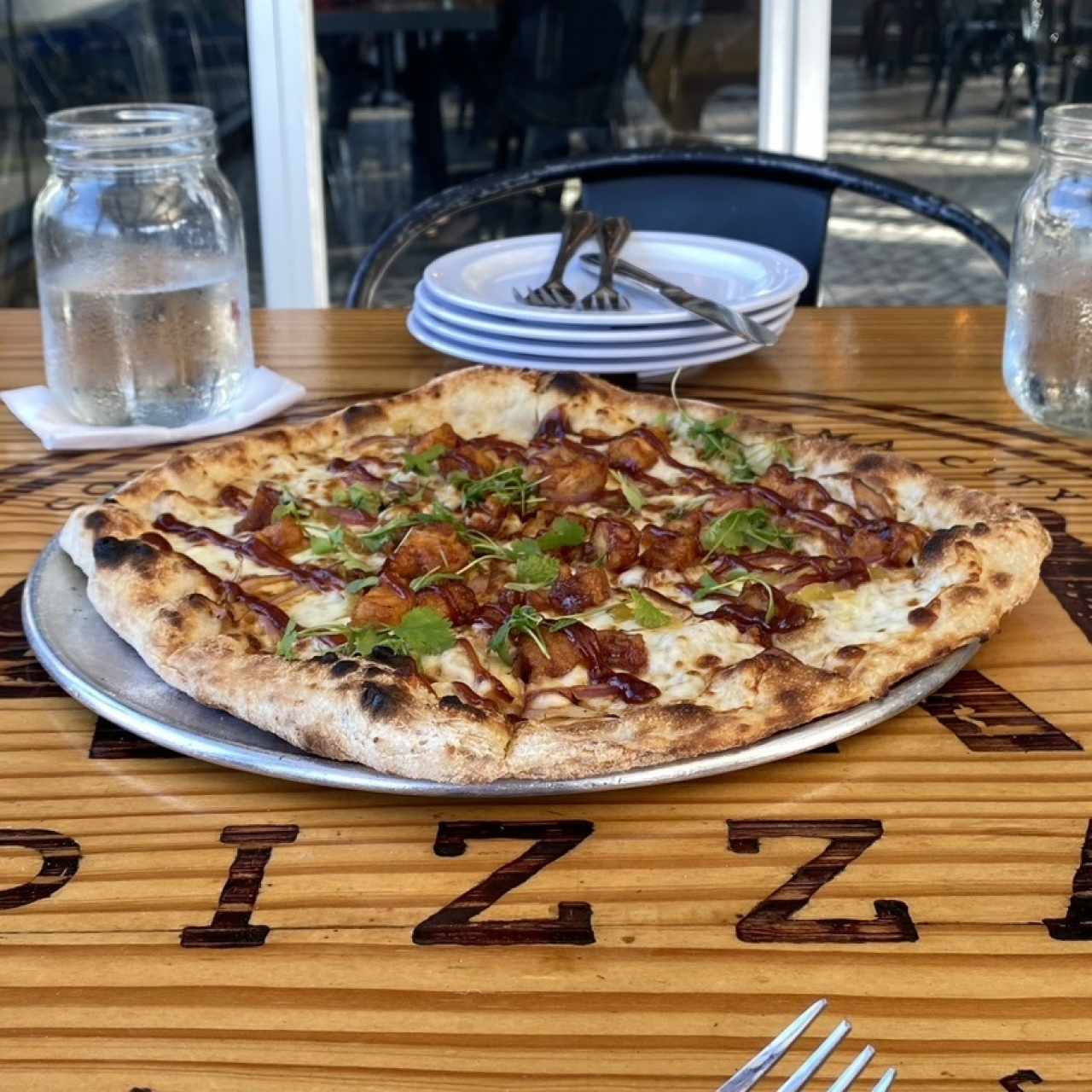 Pizzas - La Barbie Q