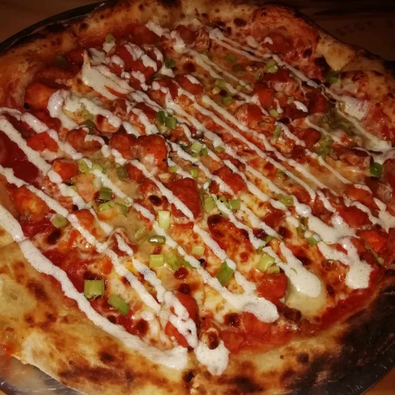 Pizza búfalo 