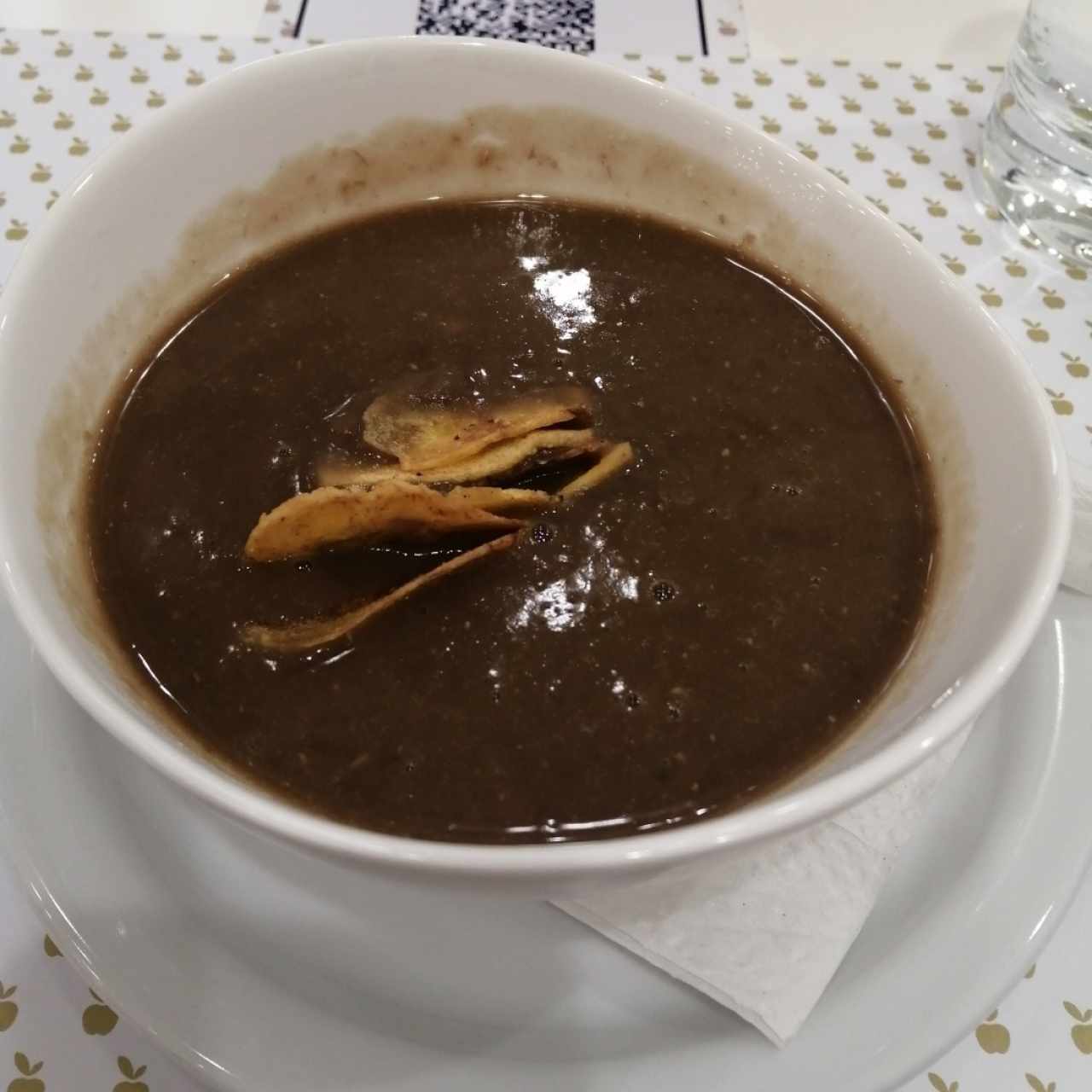 Crema de lentejas 