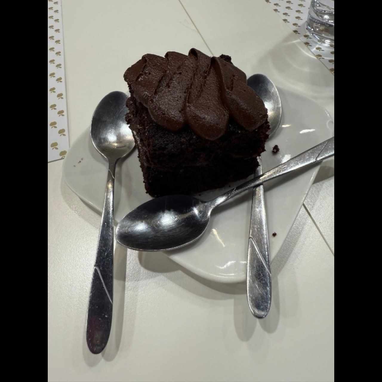 Cake chocolate 