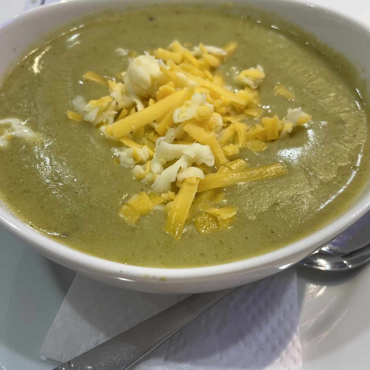 Crema de brócoli 