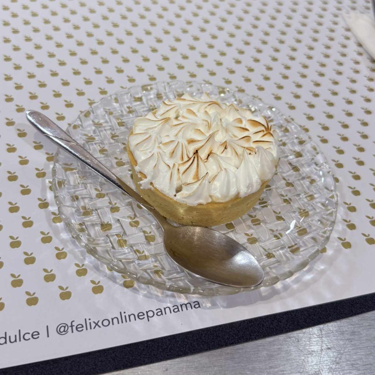 Pie de Limon