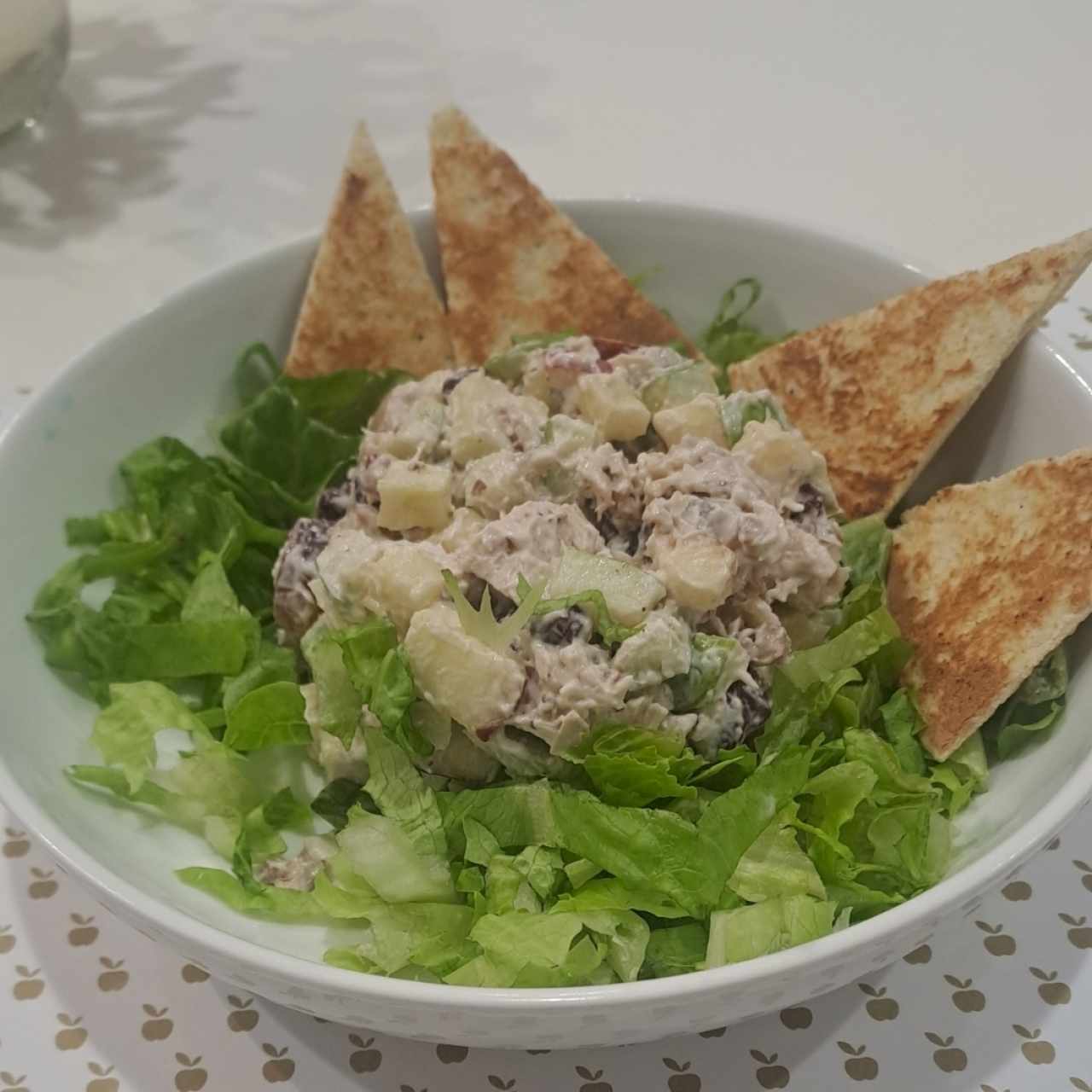 Ensalada Waldorf