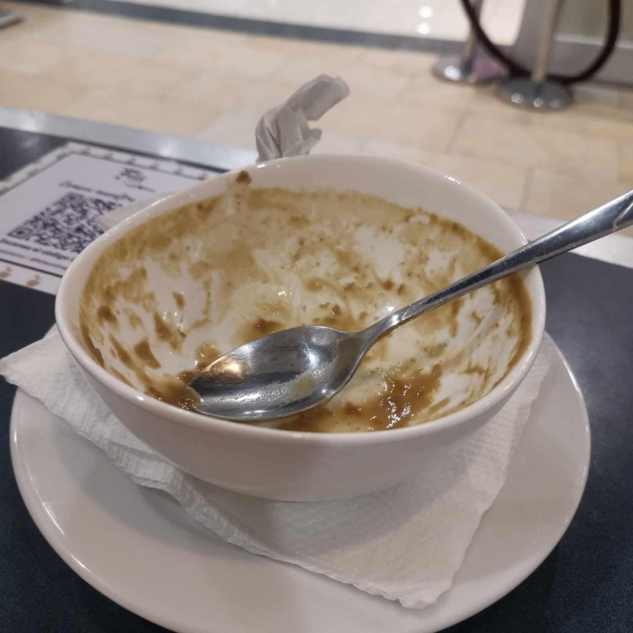 Crema de lentejas