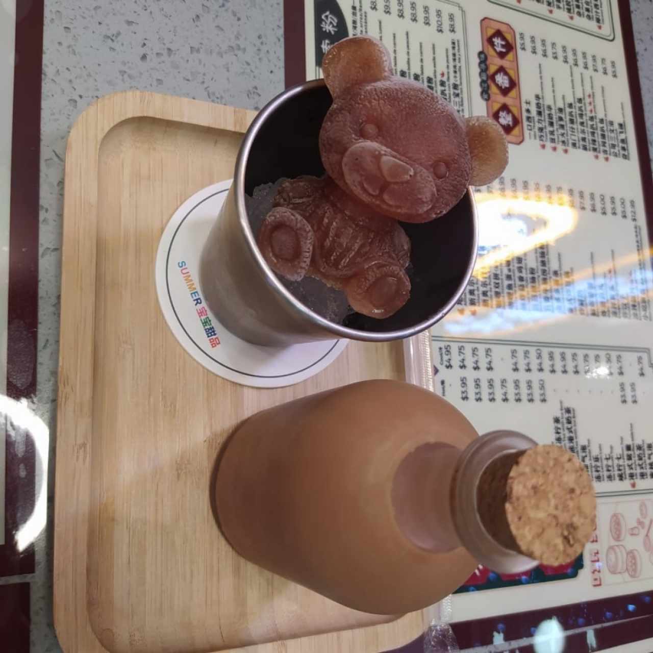 HK milk tea