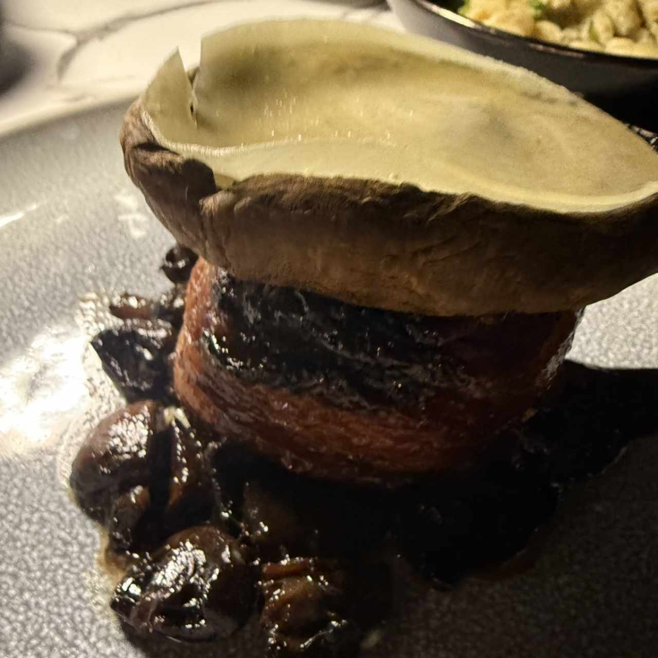 Portobello Steak Pimienta