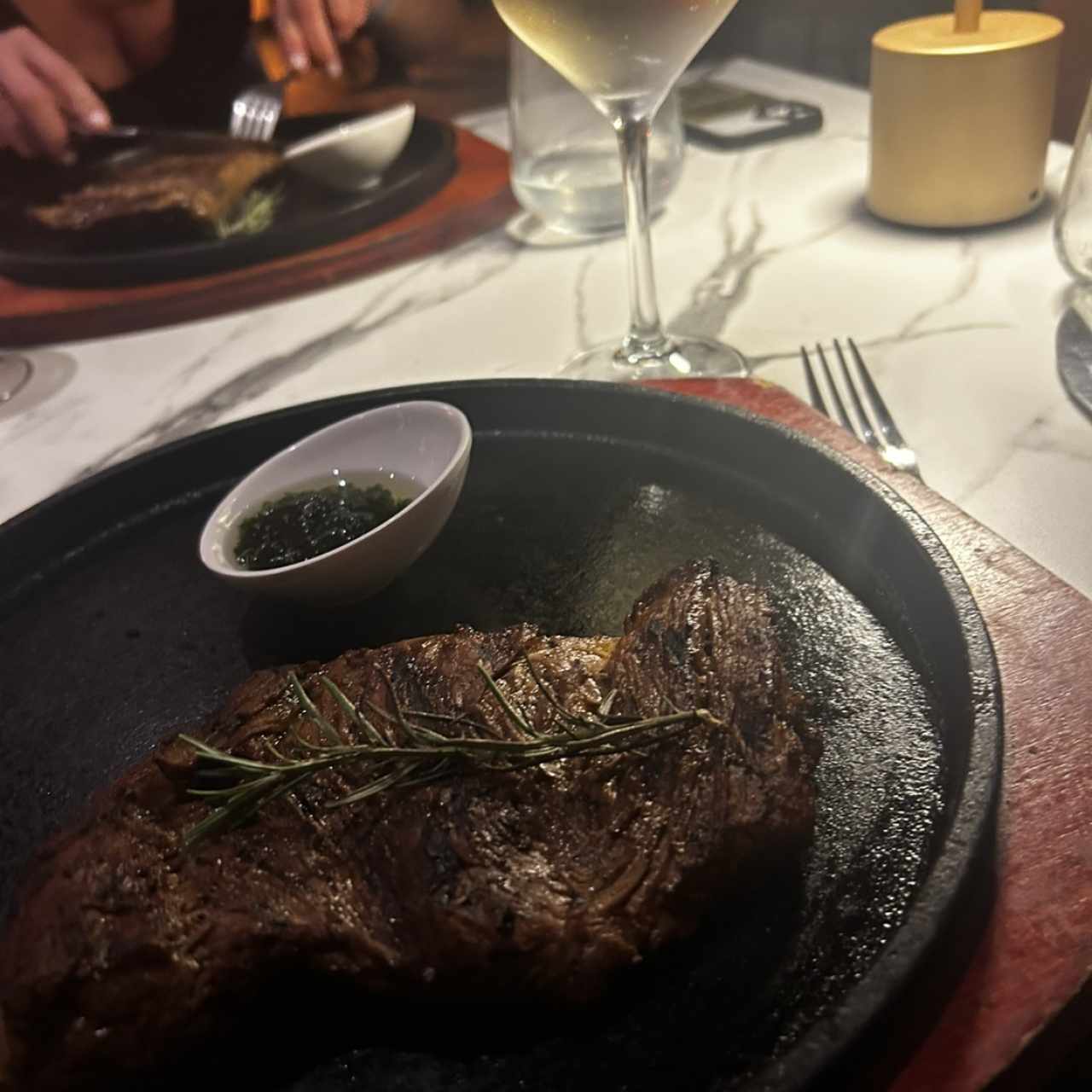 Filete céntrico 