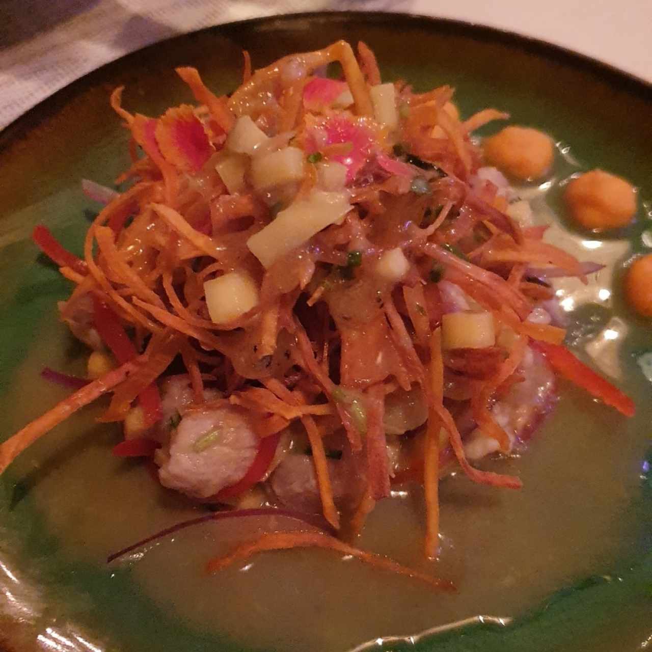 Ceviche del Pacifico Panameño