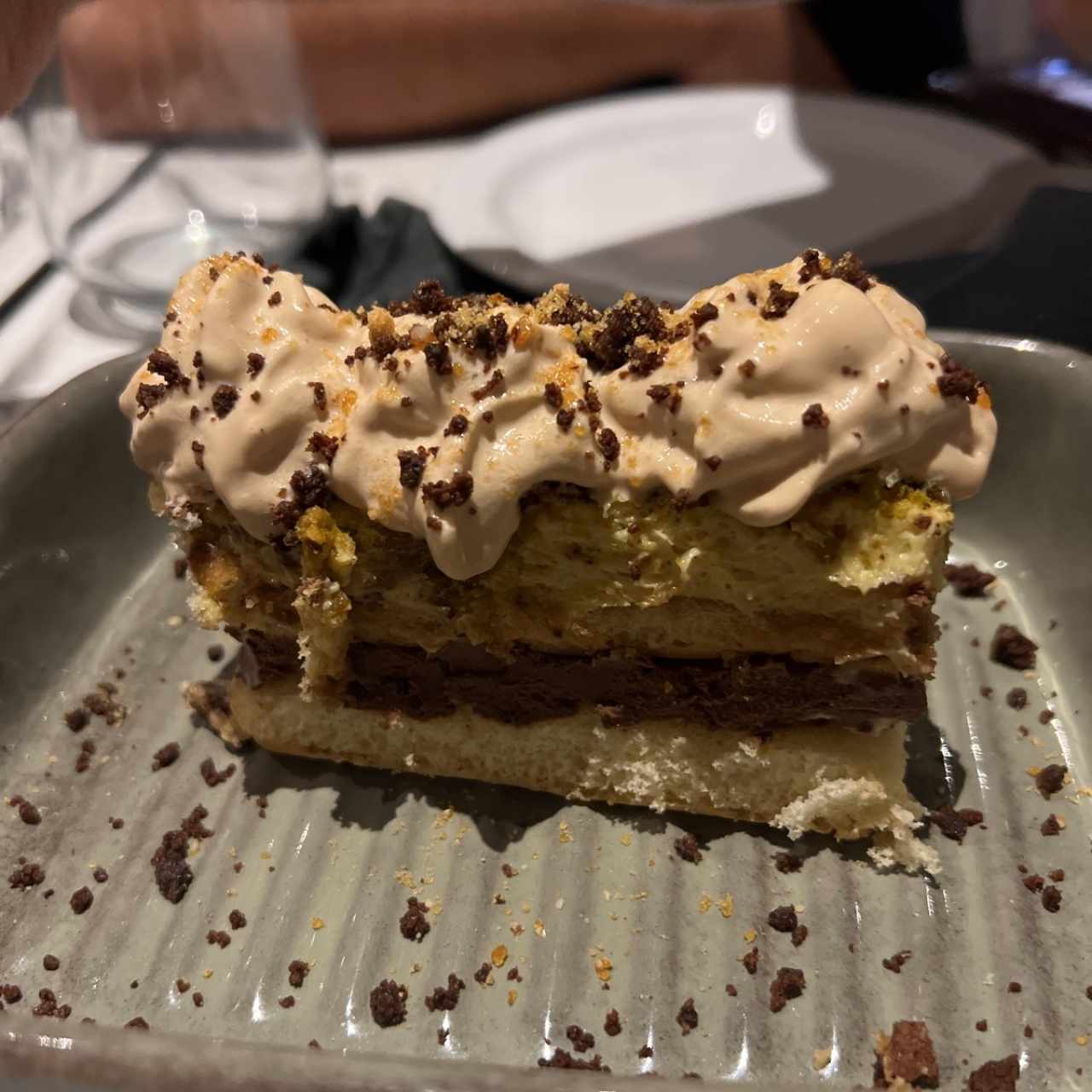 Postres - Tiramisú de Pistacho