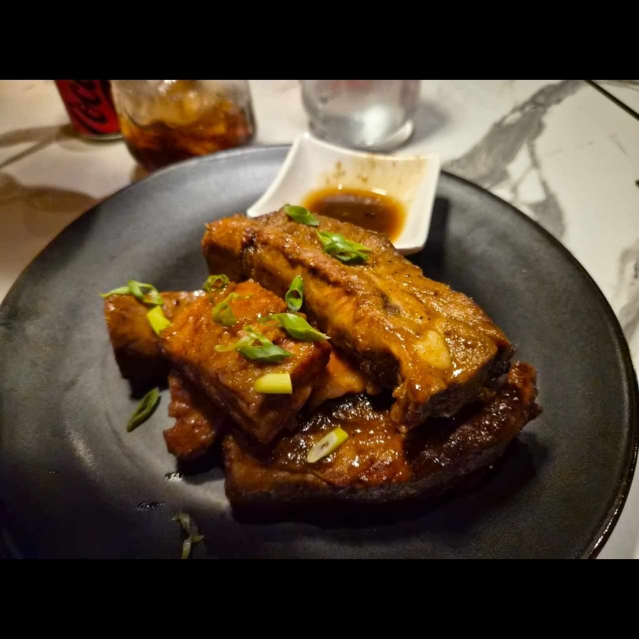 Costillas St Louis Geisha
