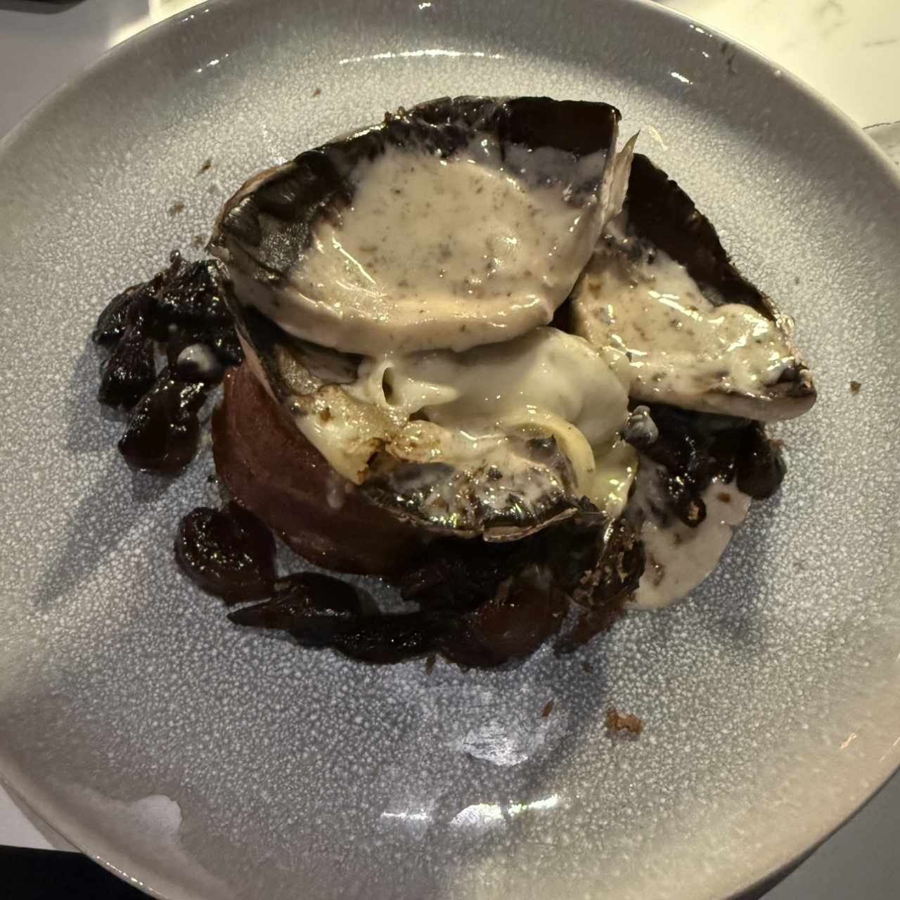 Portobello Steak Pimienta
