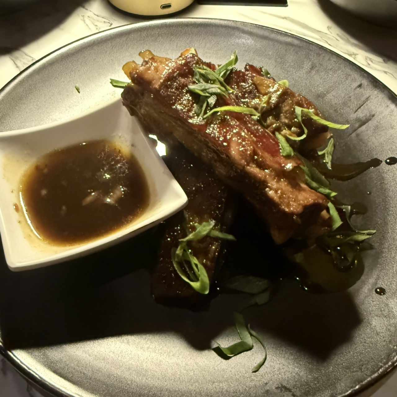 Costillas St Louis Geisha