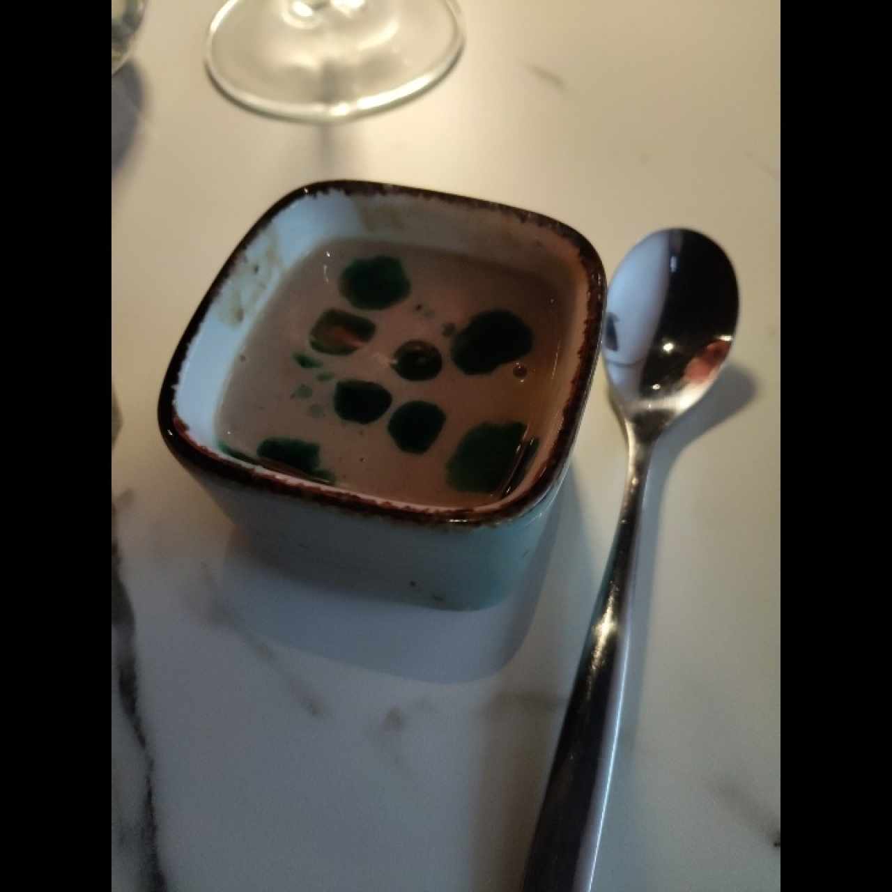 Crema de Peras y Pistacho